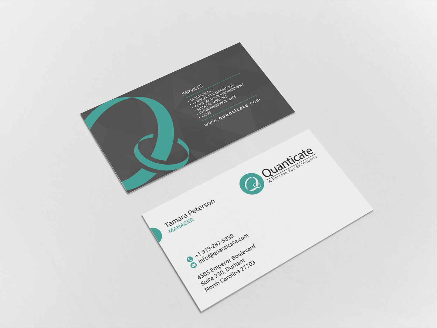 Diseño de Tarjeta de Presentación por HYPdesign para este proyecto | Diseño #5342903