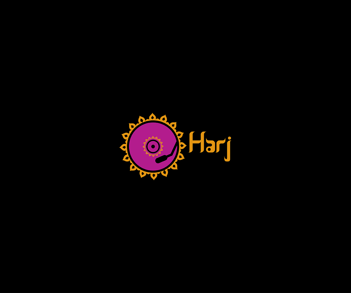 Logo Design by RoundYellow for DJ Harj Limited | Design #5325452
