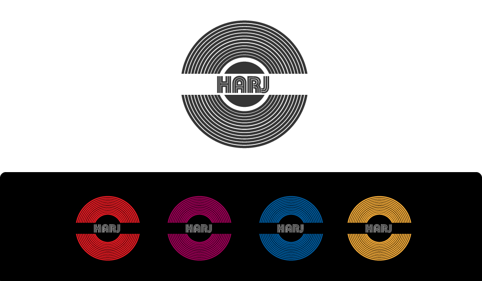 Logo-Design von ahmed555 für DJ Harj Limited | Design #5329169