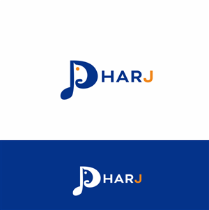 Logo Design by SKYCN for DJ Harj Limited | Design: #5387759