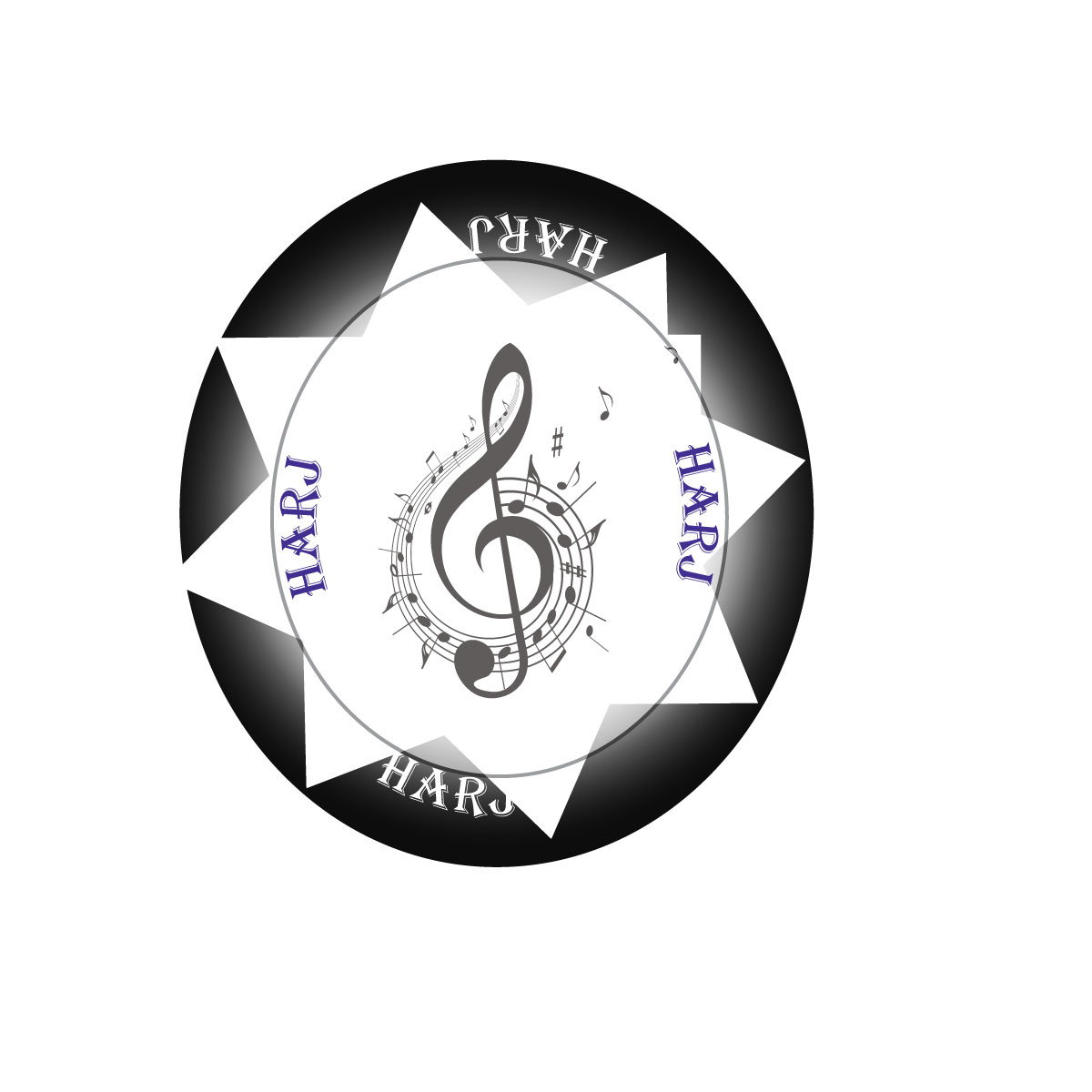 Logo Design by Mahmood for DJ Harj Limited | Design #5336069