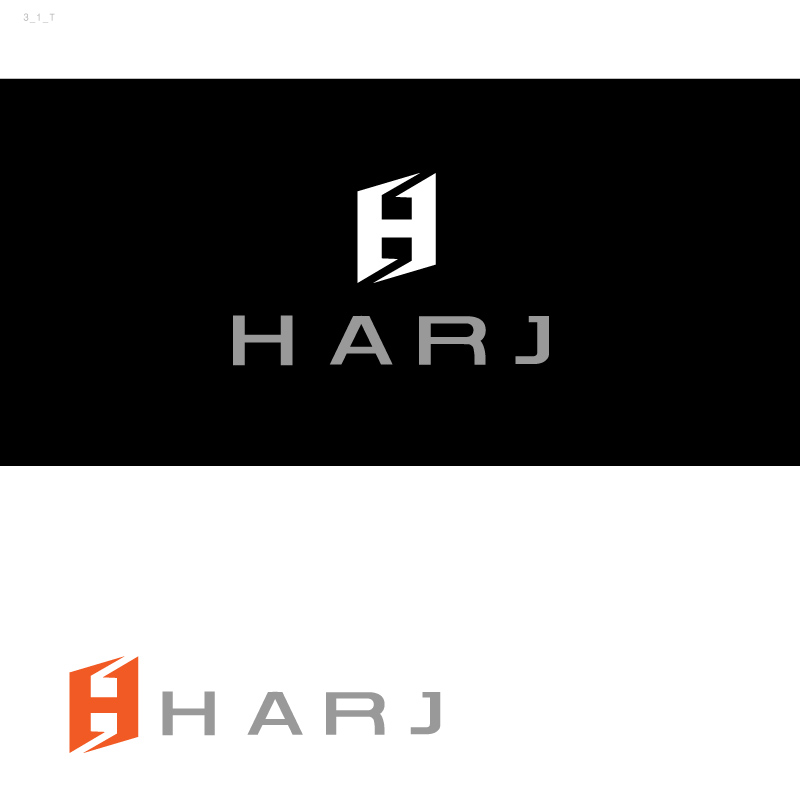 Logo Design by instudio for DJ Harj Limited | Design #5403286