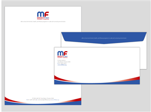 Envelope and Stationary | Stationery Design by Nila