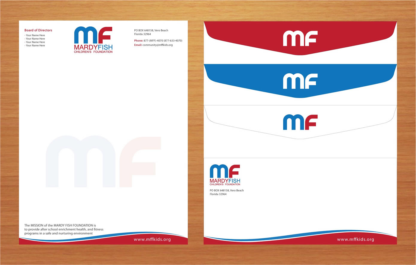 Stationery Design by Sbss for C!A - PWT | Design #1492438