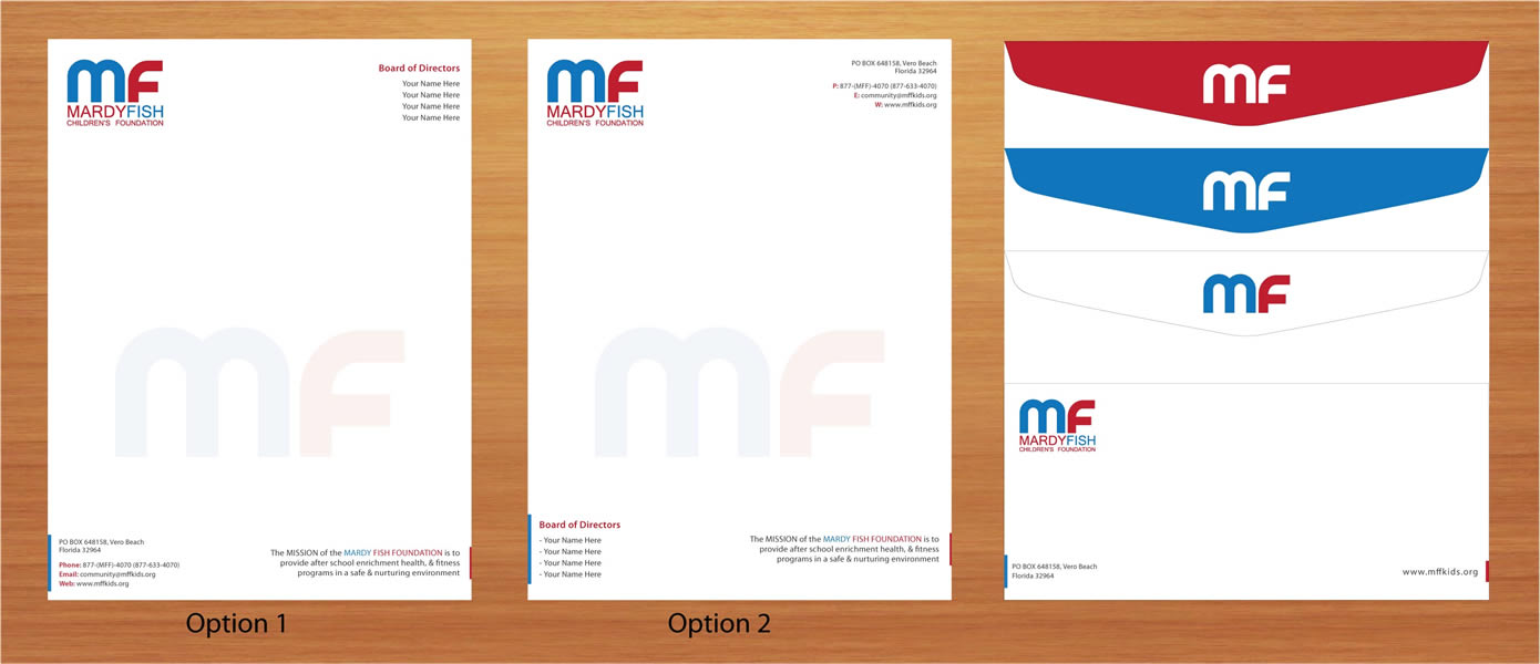 Stationery Design by Sbss for C!A - PWT | Design #1492444