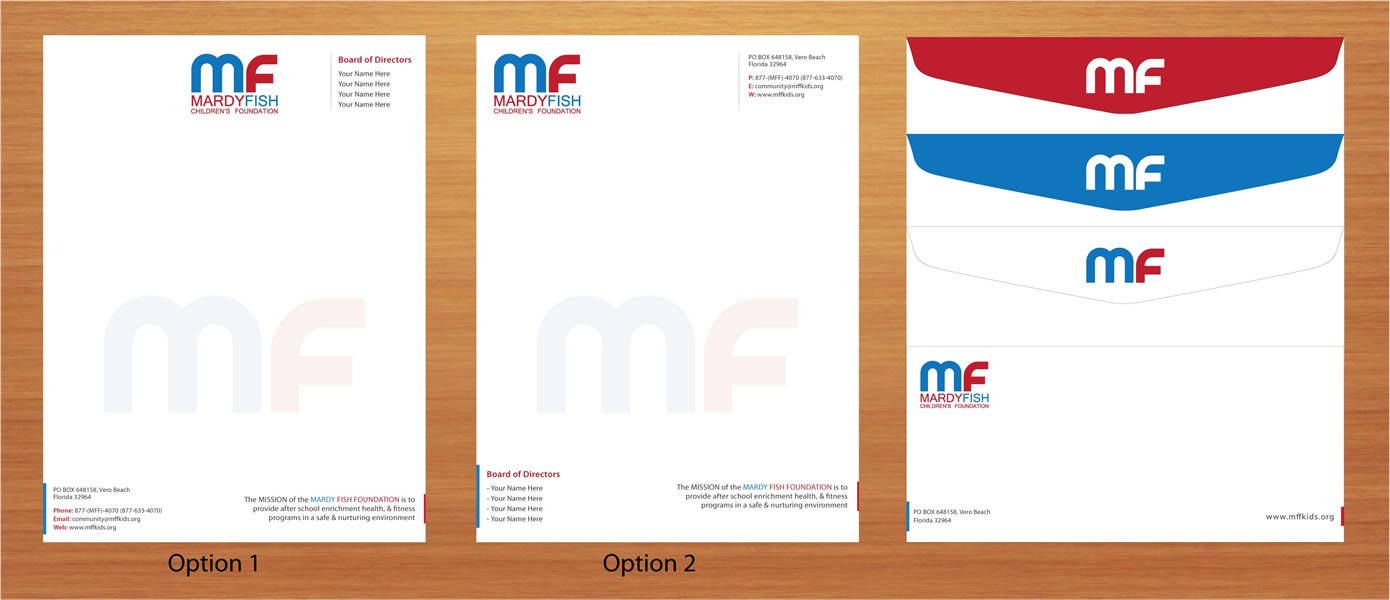 Stationery Design by Sbss for C!A - PWT | Design #1492474