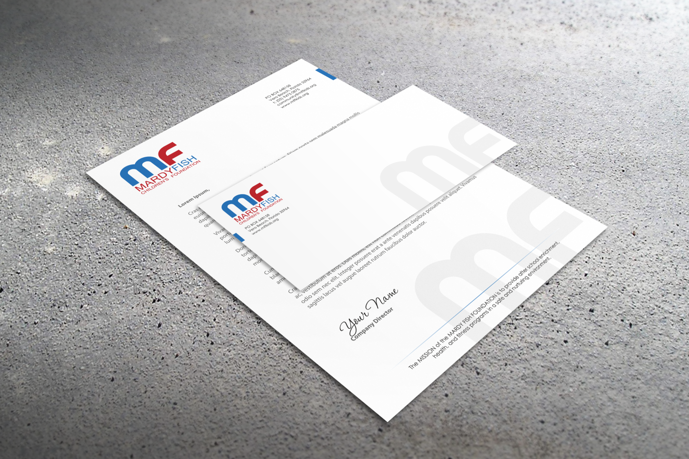 Stationery Design by HYPdesign for C!A - PWT | Design #1490125