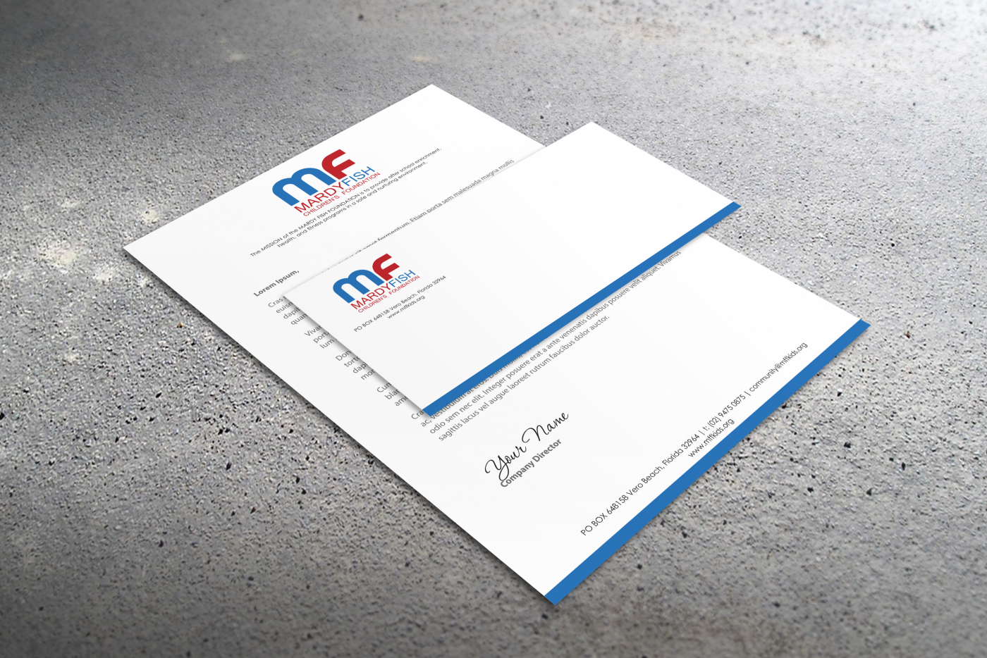 Stationery Design by HYPdesign for C!A - PWT | Design #1490130