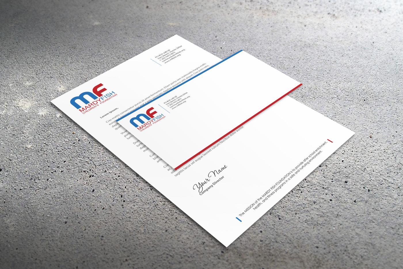 Stationery Design by HYPdesign for C!A - PWT | Design #1490133