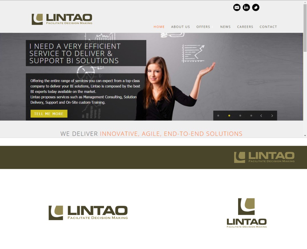 Logo Design by Sakura Miyuki for Lintao SA | Design #5372337
