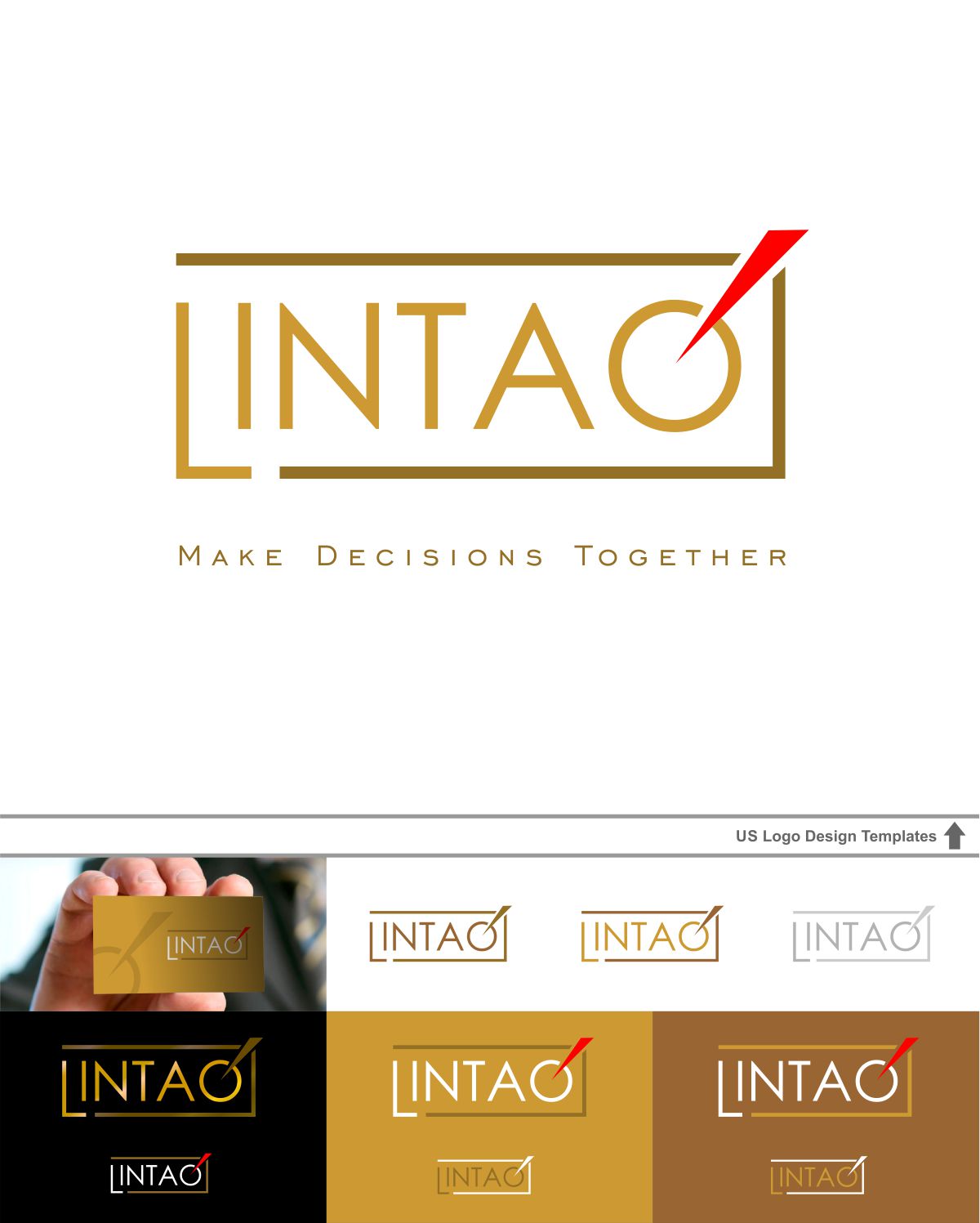 Logo Design by DesignMX (Renan Mejia) for Lintao SA | Design #5334046