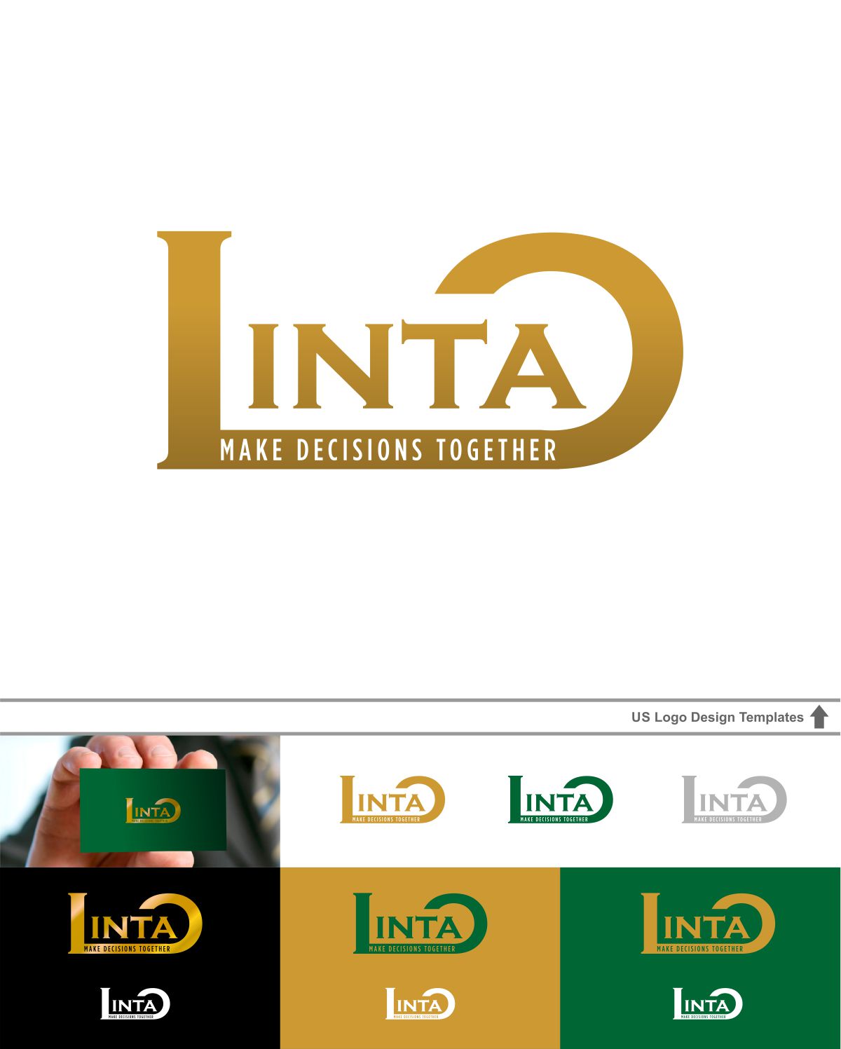 Logo Design by DesignMX (Renan Mejia) for Lintao SA | Design #5335759