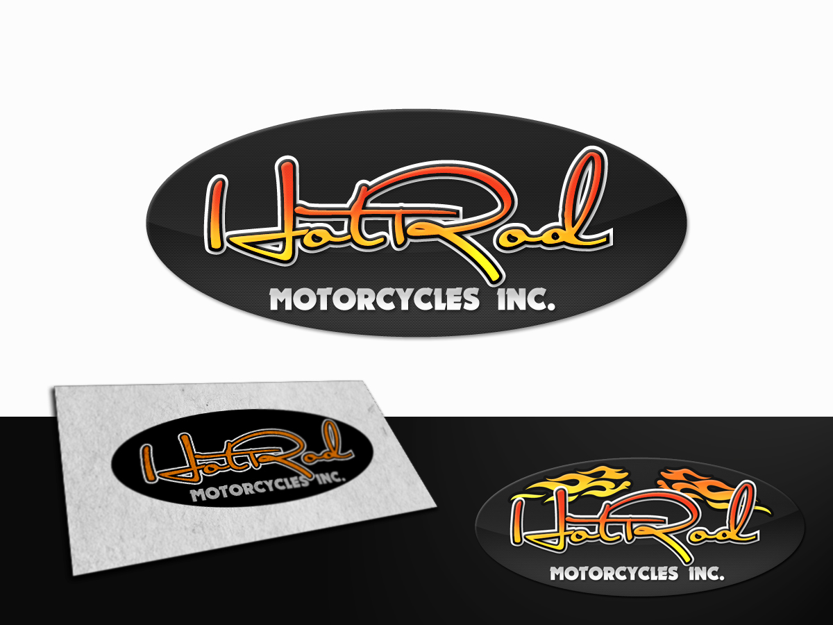 Logo Design by ArtSamurai for Hotrod Motorcycles Inc. | Design #271051