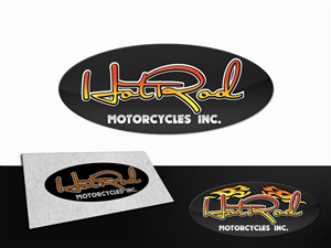Logo Design by ArtSamurai for Hotrod Motorcycles Inc. | Design: #271051