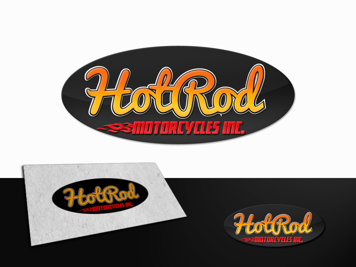 Logo Design by ArtSamurai for Hotrod Motorcycles Inc. | Design #274874
