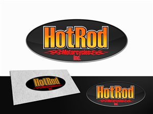 Diseño de Logo por ArtSamurai para Hotrod Motorcycles Inc. | Diseño: #276996