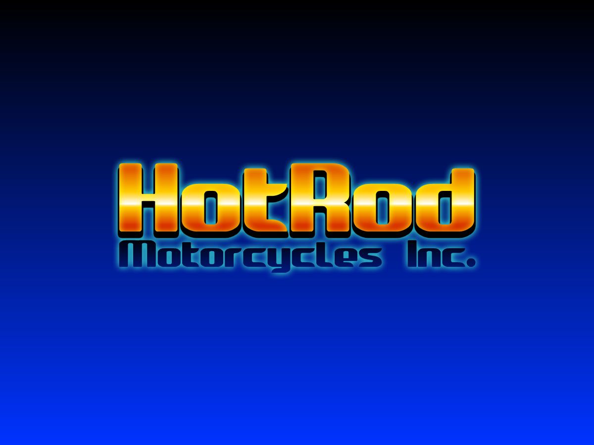 Logo Design by REDcrackers.com for Hotrod Motorcycles Inc. | Design #270764