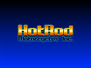Logo Design by REDcrackers.com for Hotrod Motorcycles Inc. | Design: #270764