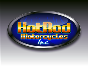 Logo Design by REDcrackers.com for Hotrod Motorcycles Inc. | Design: #272429