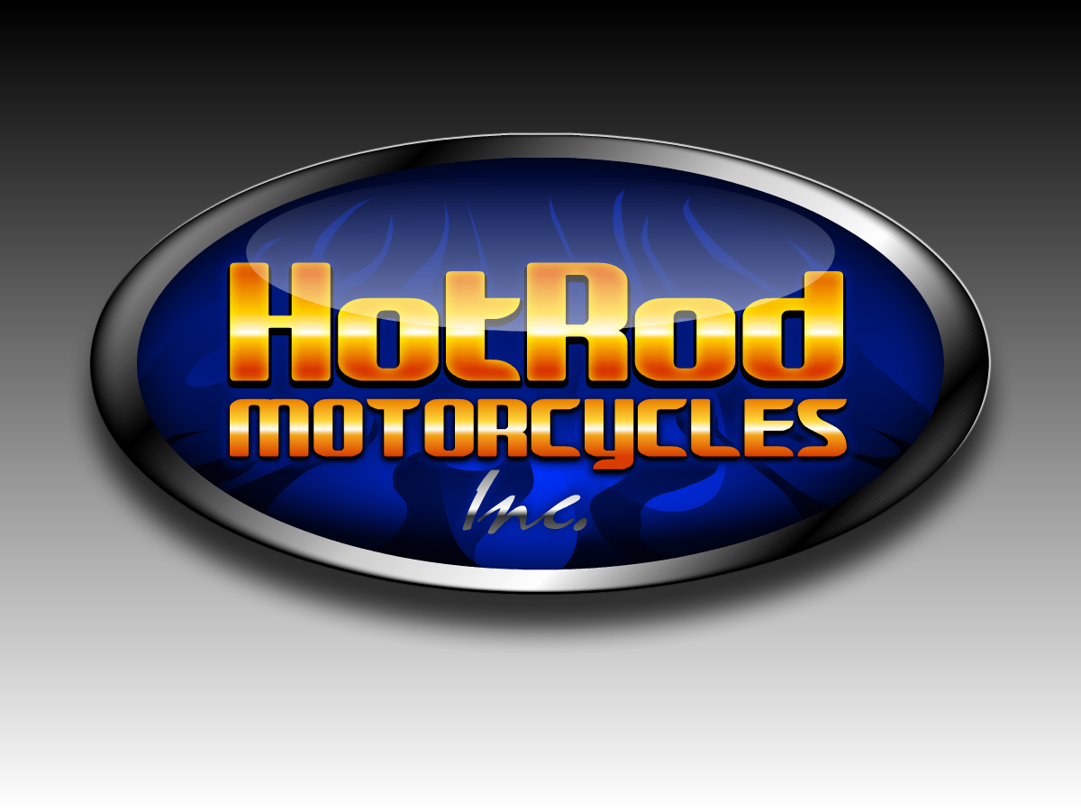 Logo Design by REDcrackers.com for Hotrod Motorcycles Inc. | Design #272607