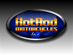 Logo Design by REDcrackers.com for Hotrod Motorcycles Inc. | Design: #272607