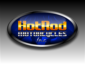 Logo Design by REDcrackers.com for Hotrod Motorcycles Inc. | Design: #272608