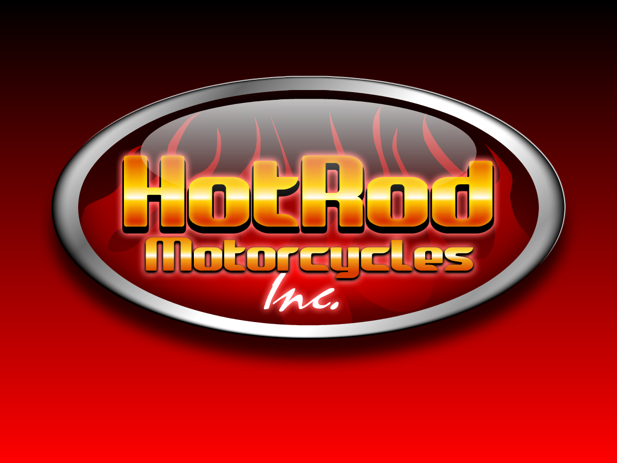 Logo Design by REDcrackers.com for Hotrod Motorcycles Inc. | Design #274805