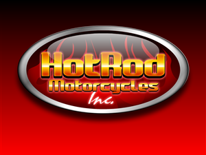 Logo Design by REDcrackers.com for Hotrod Motorcycles Inc. | Design: #274805