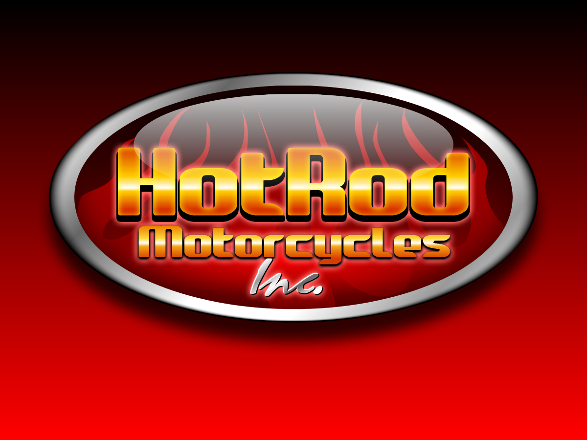 Logo Design by REDcrackers.com for Hotrod Motorcycles Inc. | Design #274806