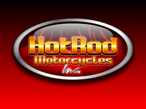 Logo Design by REDcrackers.com for Hotrod Motorcycles Inc. | Design: #274806