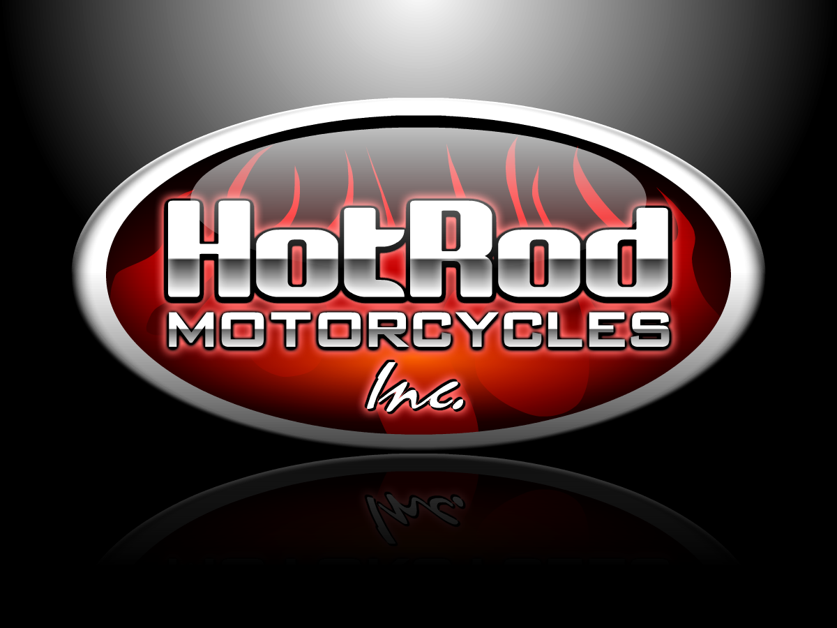 Logo Design by REDcrackers.com for Hotrod Motorcycles Inc. | Design #277035