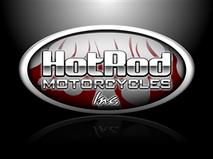 Logo Design by REDcrackers.com for Hotrod Motorcycles Inc. | Design: #277036