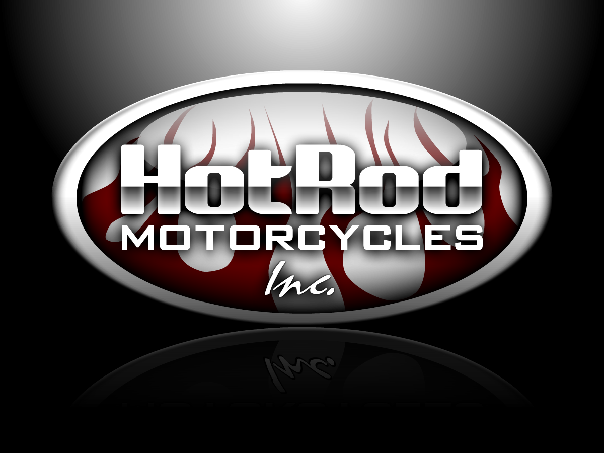 Logo Design by REDcrackers.com for Hotrod Motorcycles Inc. | Design #277043
