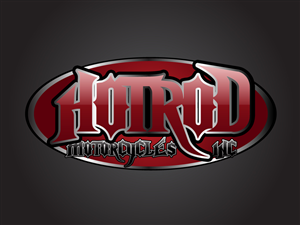 Logo Design by HyperTime Studio for Hotrod Motorcycles Inc. | Design: #270544