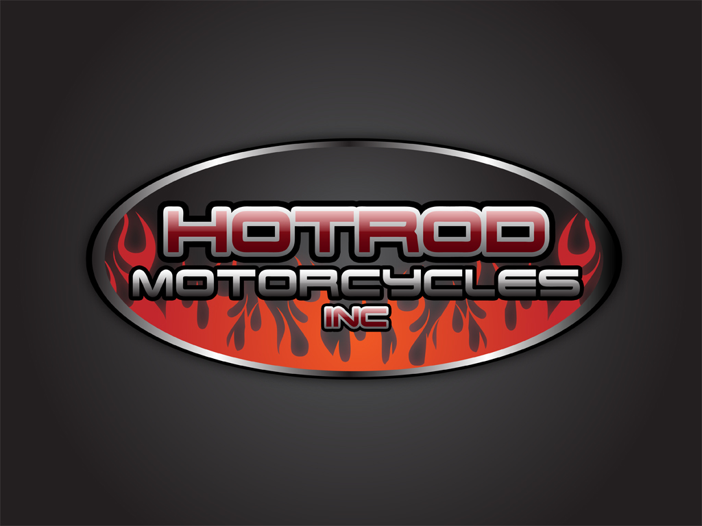 Logo Design by HyperTime Studio for Hotrod Motorcycles Inc. | Design #274863