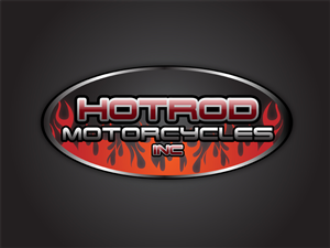 Logo Design by HyperTime Studio for Hotrod Motorcycles Inc. | Design: #274863