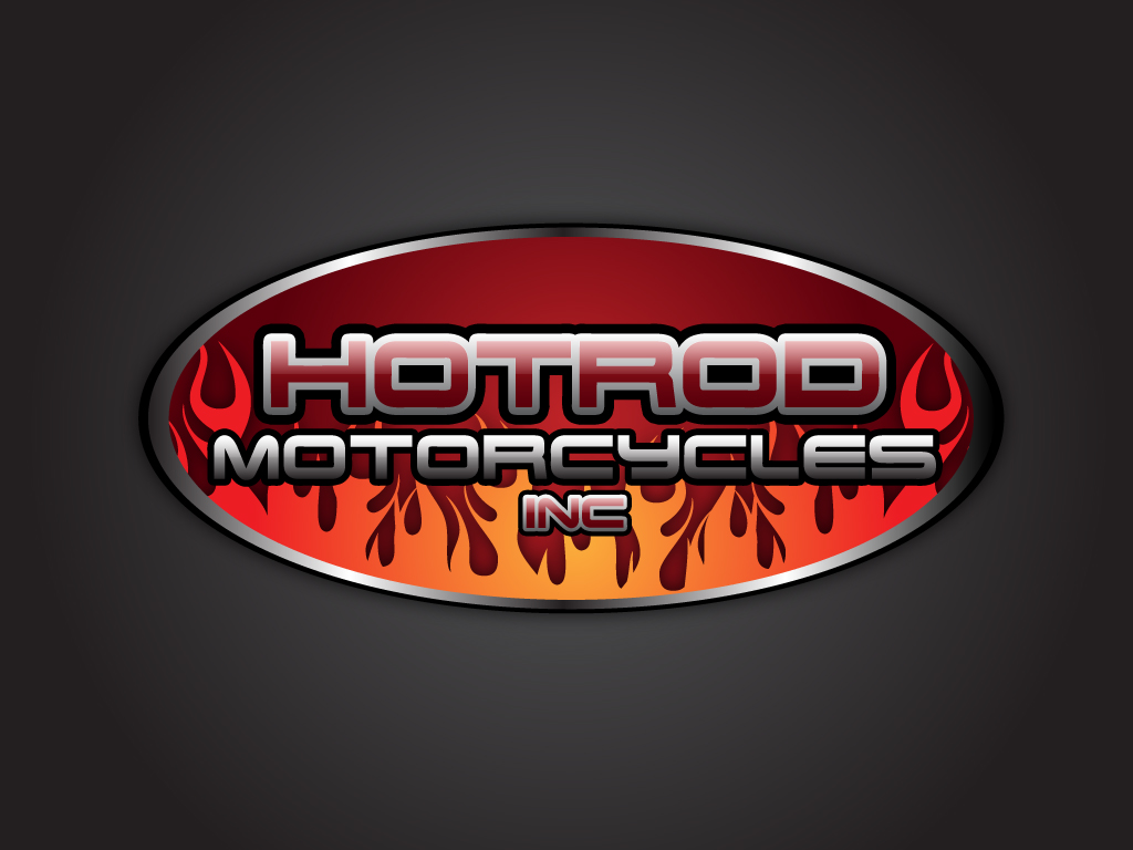 Logo Design by HyperTime Studio for Hotrod Motorcycles Inc. | Design #274864