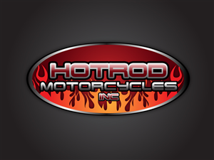 Logo Design by HyperTime Studio for Hotrod Motorcycles Inc. | Design: #274864