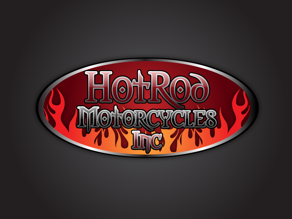Logo Design by HyperTime Studio for Hotrod Motorcycles Inc. | Design #277844