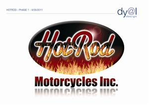 Logo Design by Dyal Design for Hotrod Motorcycles Inc. | Design #277289