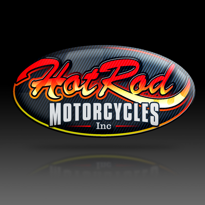 Logo Design by PHD for Hotrod Motorcycles Inc. | Design #276551