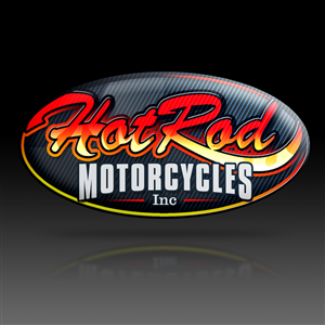 Diseño de Logo por PHD para Hotrod Motorcycles Inc. | Diseño: #276551