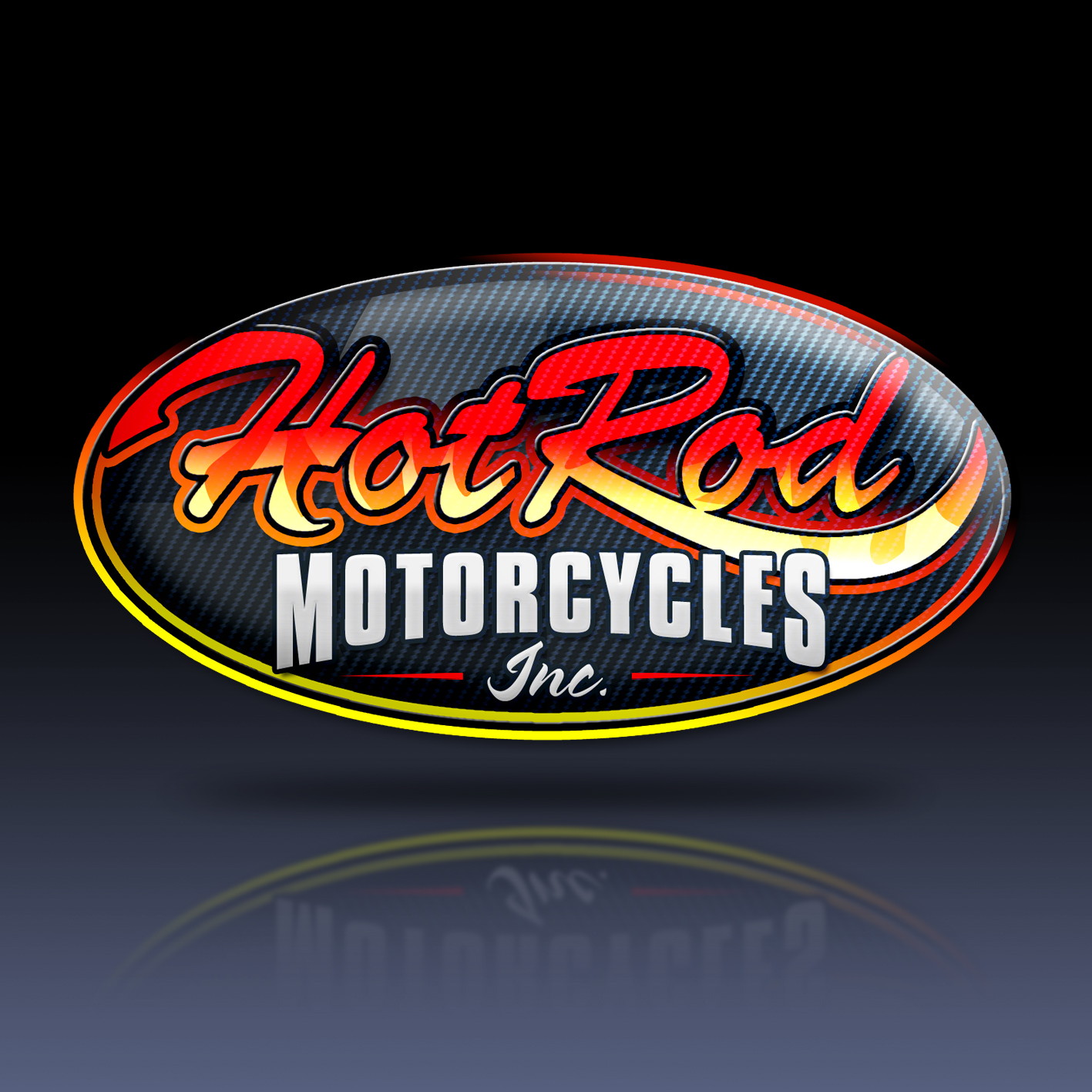 Logo Design by PHD for Hotrod Motorcycles Inc. | Design #277573