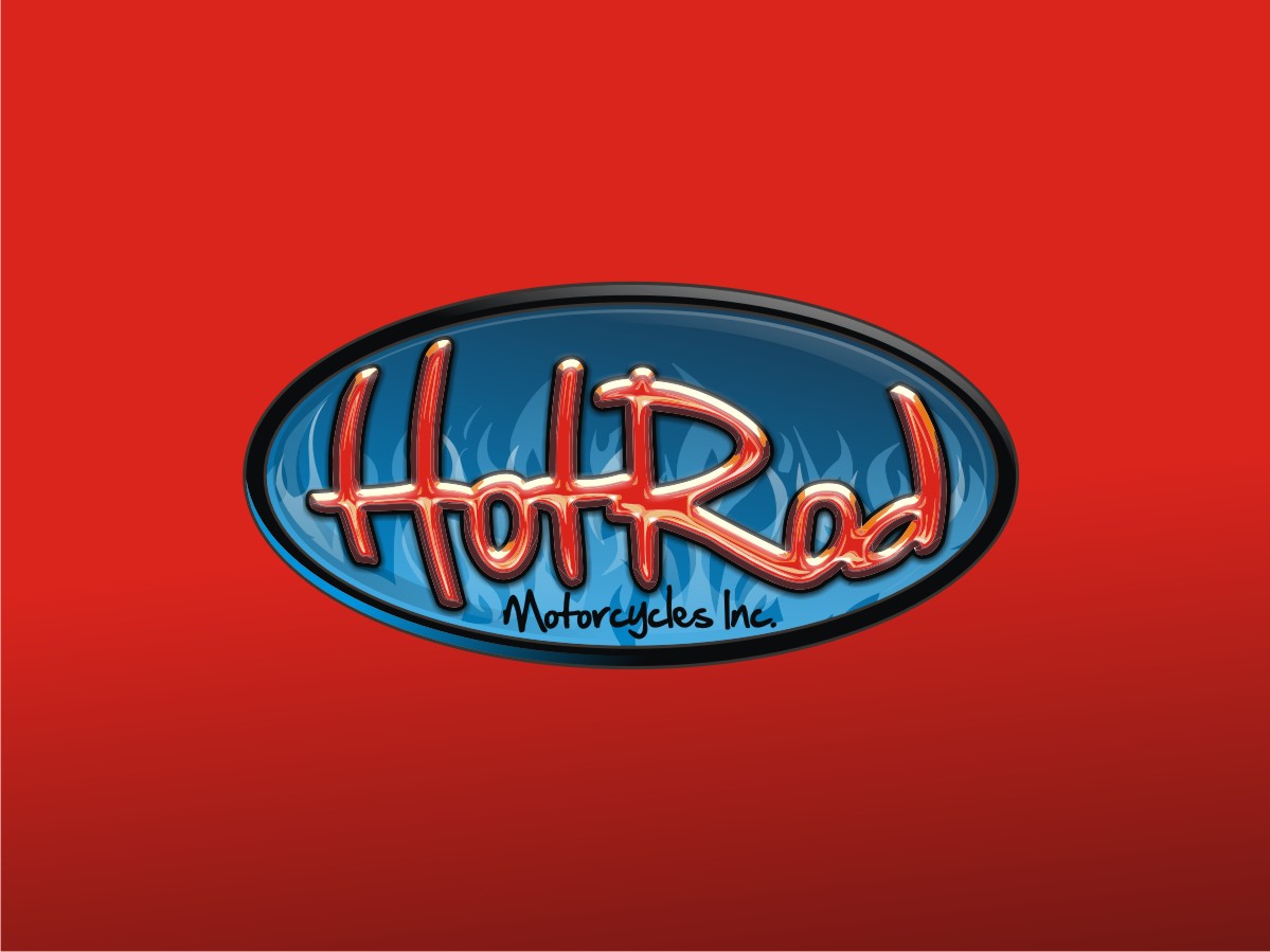 Logo Design by Voltage Gated for Hotrod Motorcycles Inc. | Design #274975
