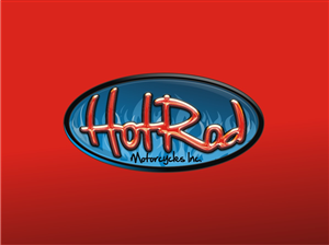 Diseño de Logo por Voltage Gated para Hotrod Motorcycles Inc. | Diseño: #274975