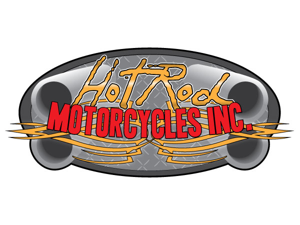 Logo Design by Tim Adams Design for Hotrod Motorcycles Inc. | Design #271738