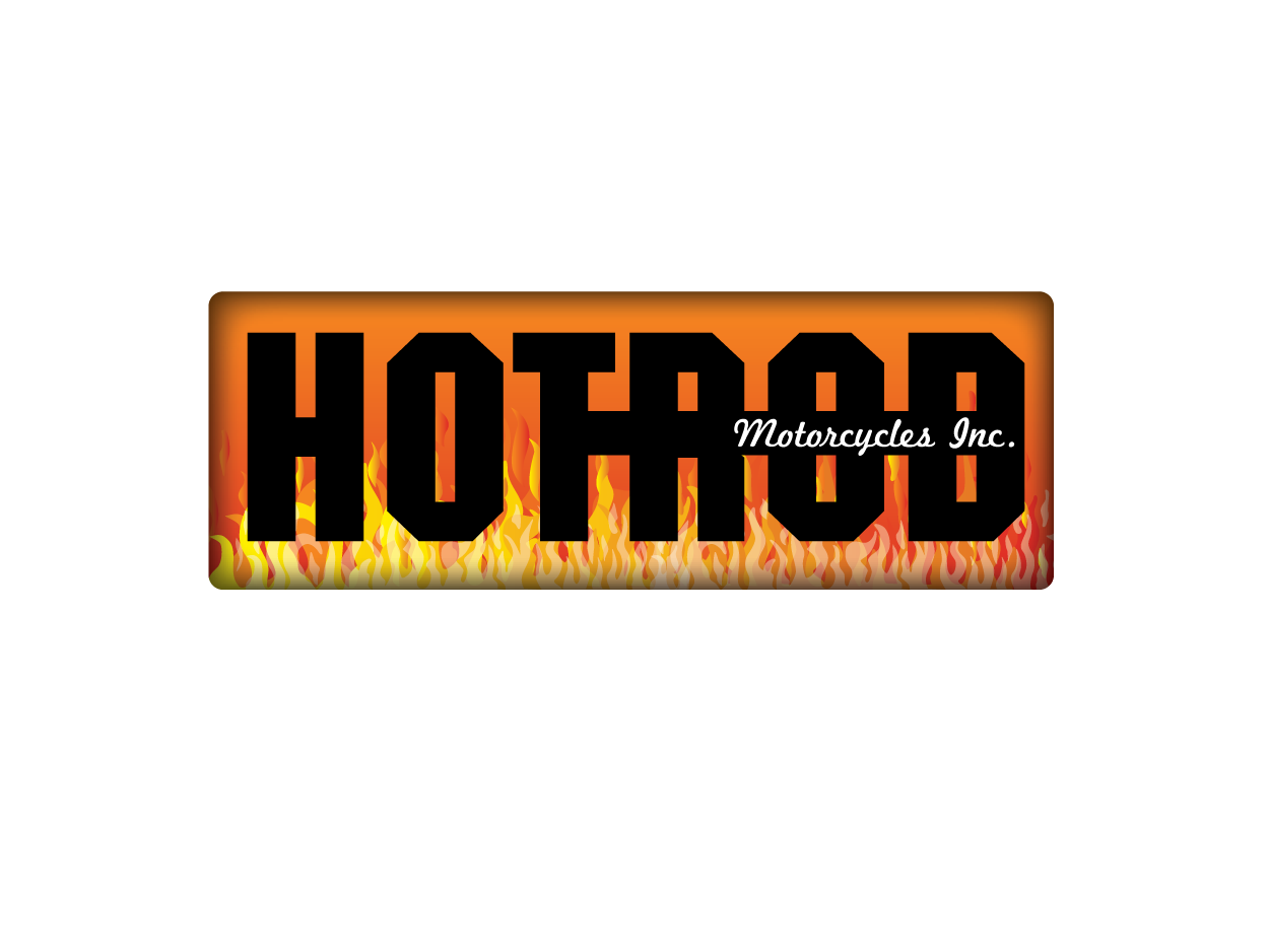 Logo Design by Gaia Creative for Hotrod Motorcycles Inc. | Design #270654