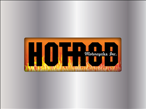 Logo Design by Gaia Creative for Hotrod Motorcycles Inc. | Design: #270655