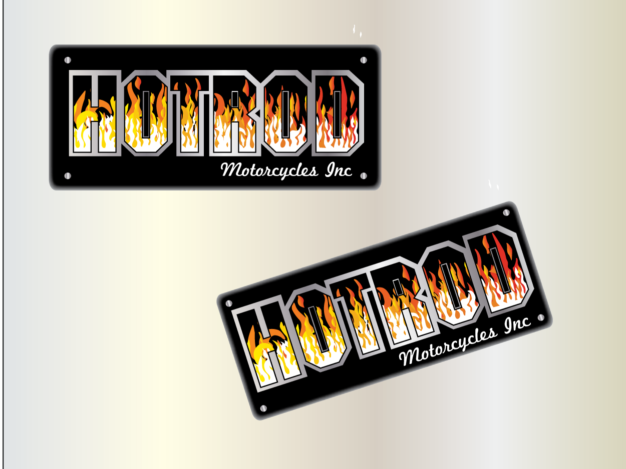 Logo Design by Gaia Creative for Hotrod Motorcycles Inc. | Design #270656