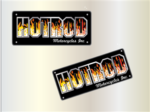 Diseño de Logo por Gaia Creative para Hotrod Motorcycles Inc. | Diseño: #270656